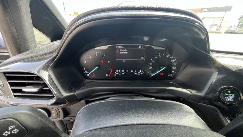 FORD FIESTA VII 1.0 ECOBOOST 95 ST-LINE 2020