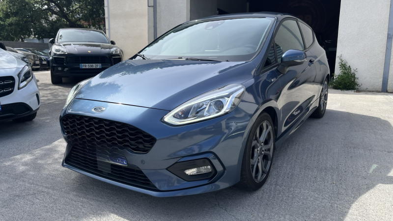 FORD FIESTA VII 1.0 ECOBOOST 95 ST-LINE 2020