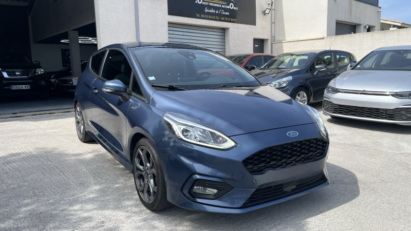 FORD FIESTA VII 1.0 ECOBOOST 95 ST-LINE 2020