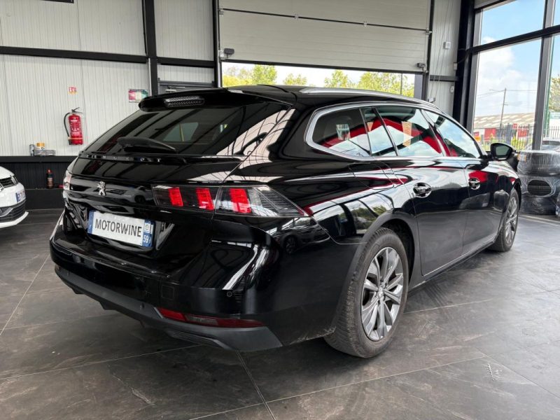 🚗 PEUGEOT 508 SW 1.5 BlueHDi 130Ch EAT8 🔥 GPS 📍 Caméra 📸 CarPlay 📱 Garantie 🛡️