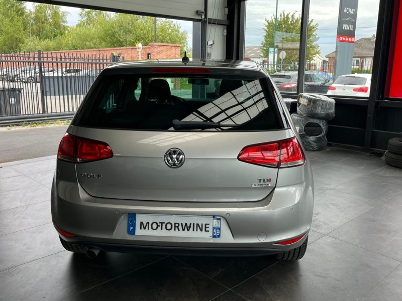 🔹Volkswagen Golf 1.6 TDI 110ch Allstar - 🔥 Sièges chauffants - Garantie 6 mois 