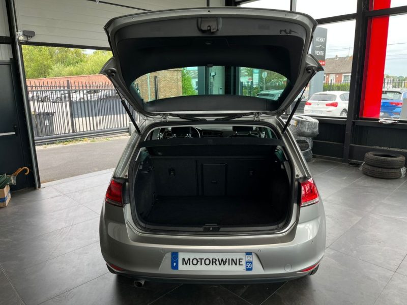 🔹Volkswagen Golf 1.6 TDI 110ch Allstar - 🔥 Sièges chauffants - Garantie 6 mois 