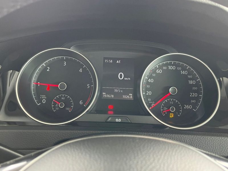 🔹Volkswagen Golf 1.6 TDI 110ch Allstar - 🔥 Sièges chauffants - Garantie 6 mois 