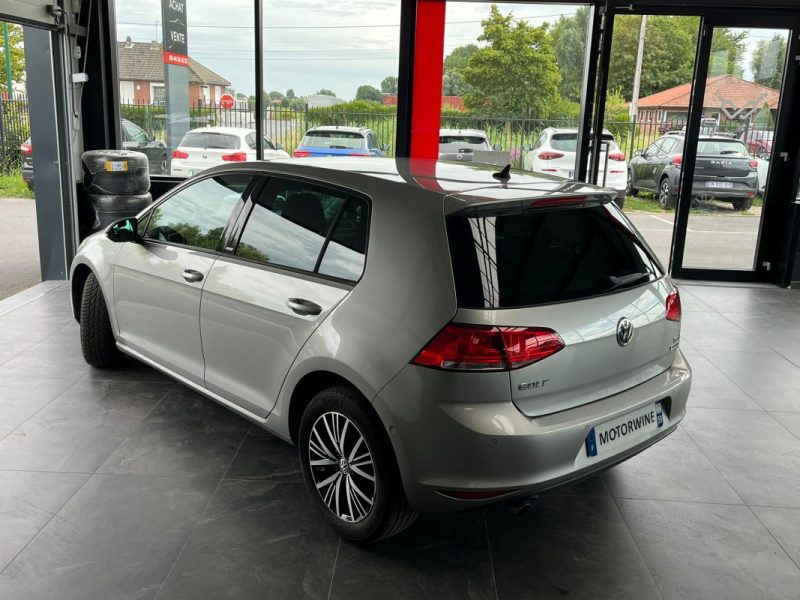 🔹Volkswagen Golf 1.6 TDI 110ch Allstar - 🔥 Sièges chauffants - Garantie 6 mois 