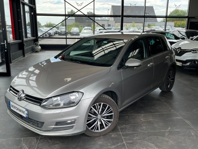 🔹Volkswagen Golf 1.6 TDI 110ch Allstar - 🔥 Sièges chauffants - Garantie 6 mois 