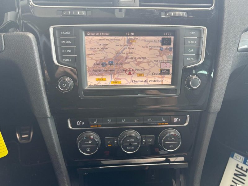 🔹Volkswagen Golf 1.6 TDI 110ch Allstar - 🔥 Sièges chauffants - Garantie 6 mois 
