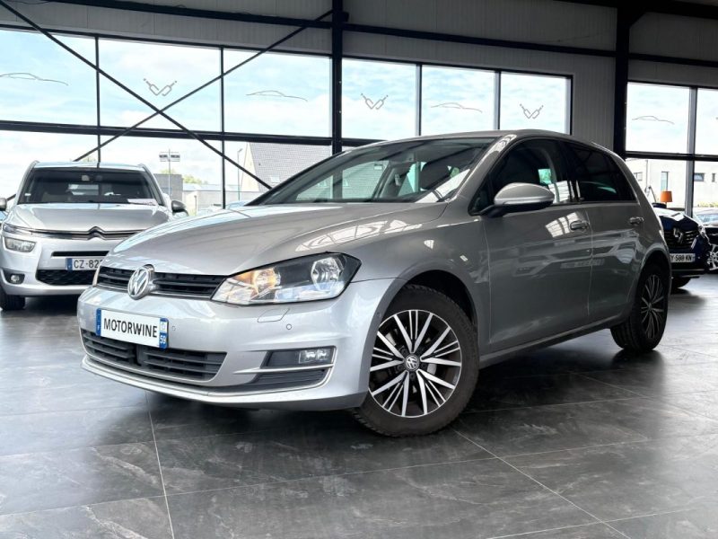 🔹Volkswagen Golf 1.6 TDI 110ch Allstar - 🔥 Sièges chauffants - Garantie 6 mois 