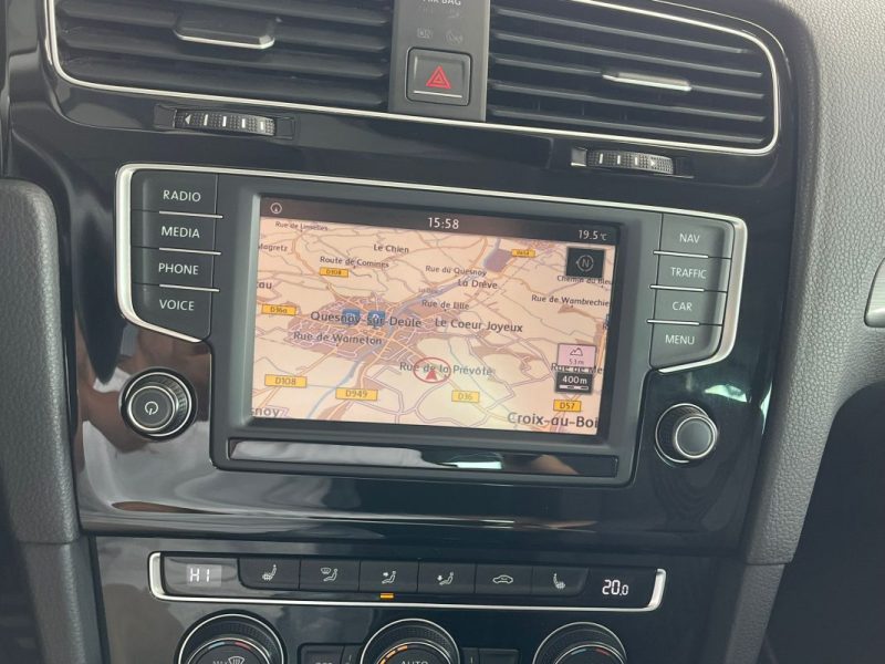🔹Volkswagen Golf 1.6 TDI 110ch Allstar - 🔥 Sièges chauffants - Garantie 6 mois 