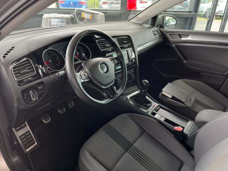 🔹Volkswagen Golf 1.6 TDI 110ch Allstar - 🔥 Sièges chauffants - Garantie 6 mois 