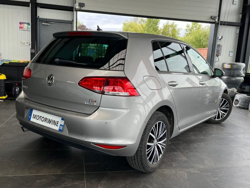 🔹Volkswagen Golf 1.6 TDI 110ch Allstar - 🔥 Sièges chauffants - Garantie 6 mois 