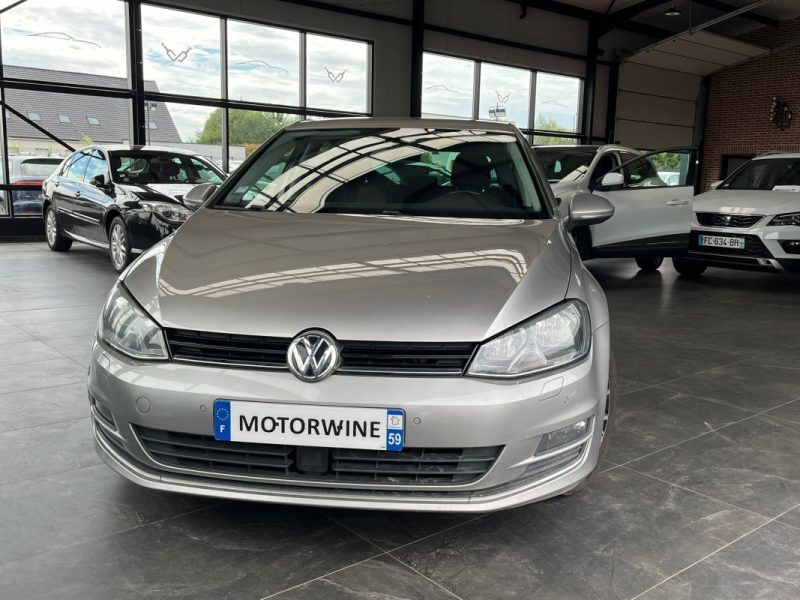 🔹Volkswagen Golf 1.6 TDI 110ch Allstar - 🔥 Sièges chauffants - Garantie 6 mois 