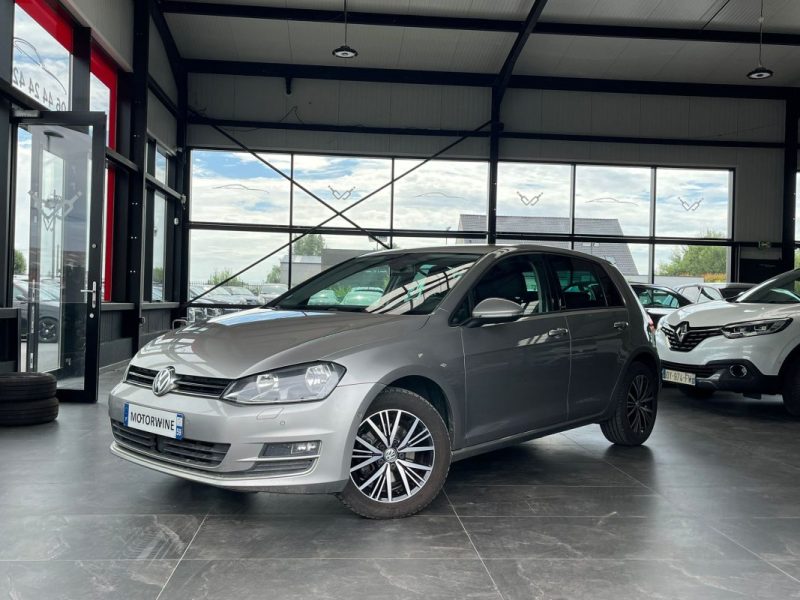 🔹Volkswagen Golf 1.6 TDI 110ch Allstar - 🔥 Sièges chauffants - Garantie 6 mois 
