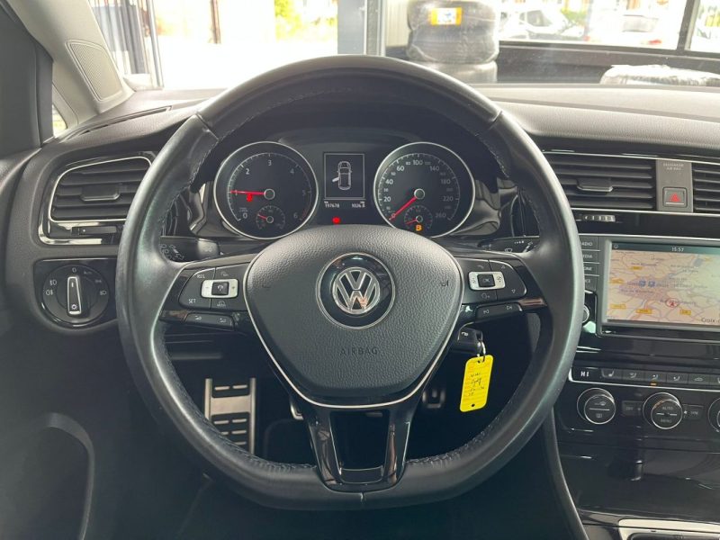 🔹Volkswagen Golf 1.6 TDI 110ch Allstar - 🔥 Sièges chauffants - Garantie 6 mois 