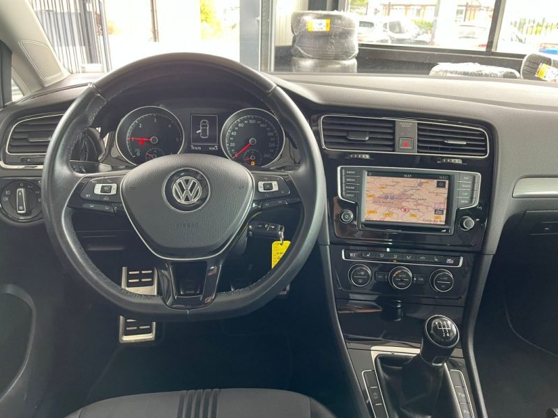 🔹Volkswagen Golf 1.6 TDI 110ch Allstar - 🔥 Sièges chauffants - Garantie 6 mois 