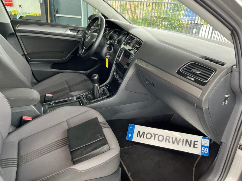 🔹Volkswagen Golf 1.6 TDI 110ch Allstar - 🔥 Sièges chauffants - Garantie 6 mois 