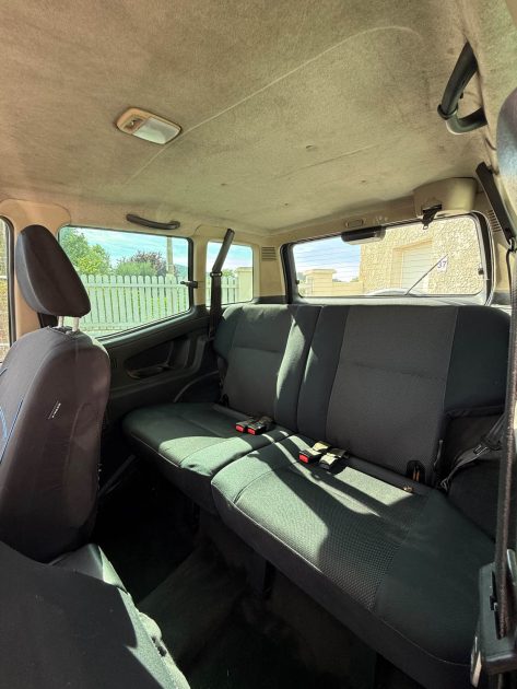 NISSAN TERRANO COURT 3 PORTES 2.7 125  