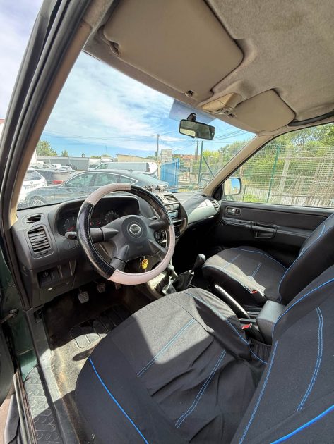 NISSAN TERRANO COURT 3 PORTES 2.7 125  