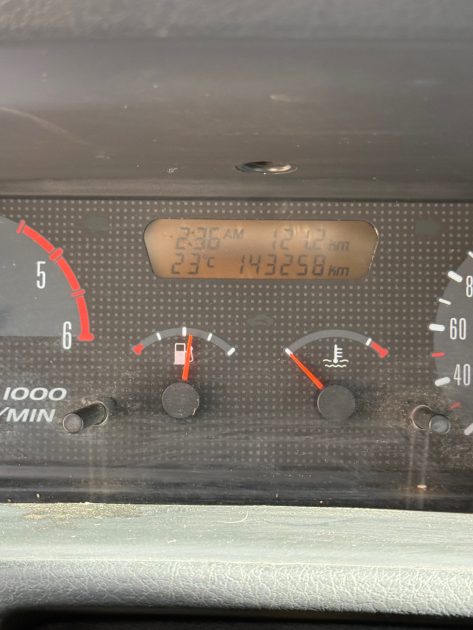 NISSAN TERRANO COURT 3 PORTES 2.7 125  