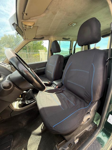 NISSAN TERRANO COURT 3 PORTES 2.7 125  
