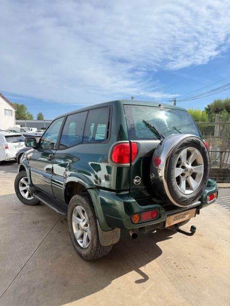 NISSAN TERRANO COURT 3 PORTES 2.7 125  