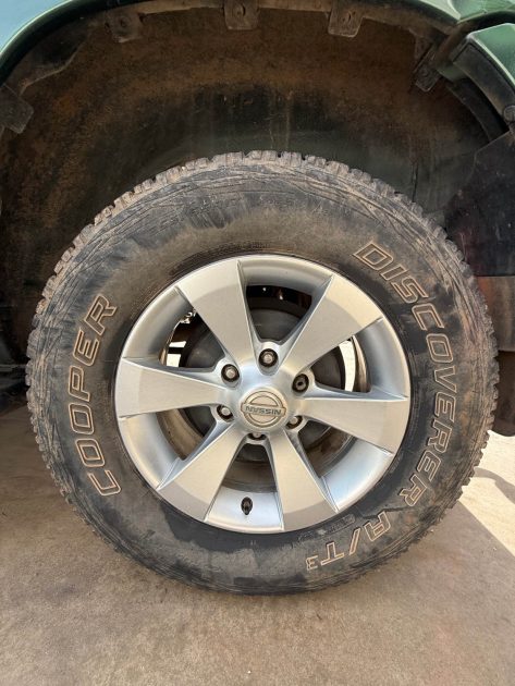 NISSAN TERRANO COURT 3 PORTES 2.7 125  