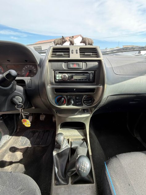 NISSAN TERRANO COURT 3 PORTES 2.7 125  