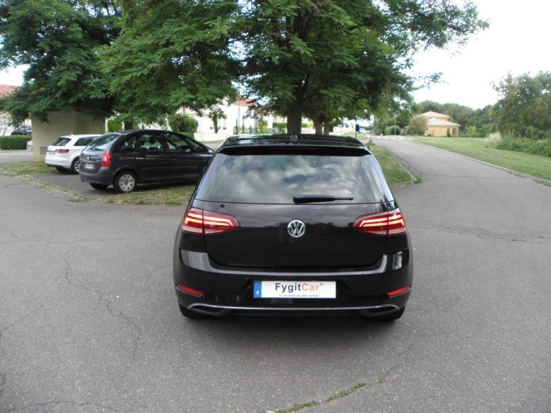 VOLKSWAGEN GOLF VII 1.0 TSI 116CH CONNECT 5 PORTES  / 6CV 2018