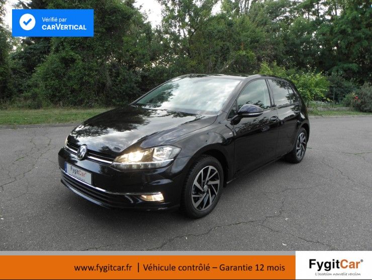 VOLKSWAGEN GOLF VII 1.0 TSI 116CH CONNECT 5 PORTES  / 6CV 2018