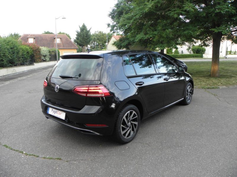 VOLKSWAGEN GOLF VII 1.0 TSI 116CH CONNECT 5 PORTES  / 6CV 2018