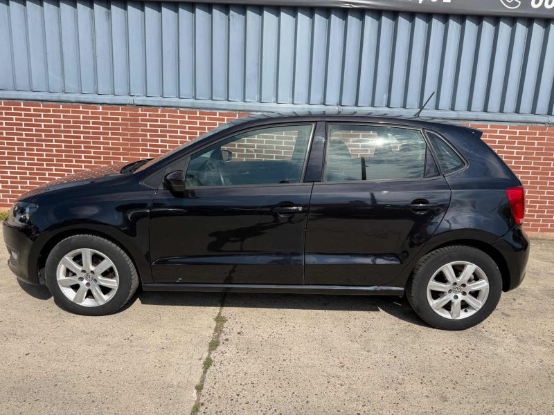 VOLKSWAGEN POLO 1.6 TDI 90 TRENDLINE 2012