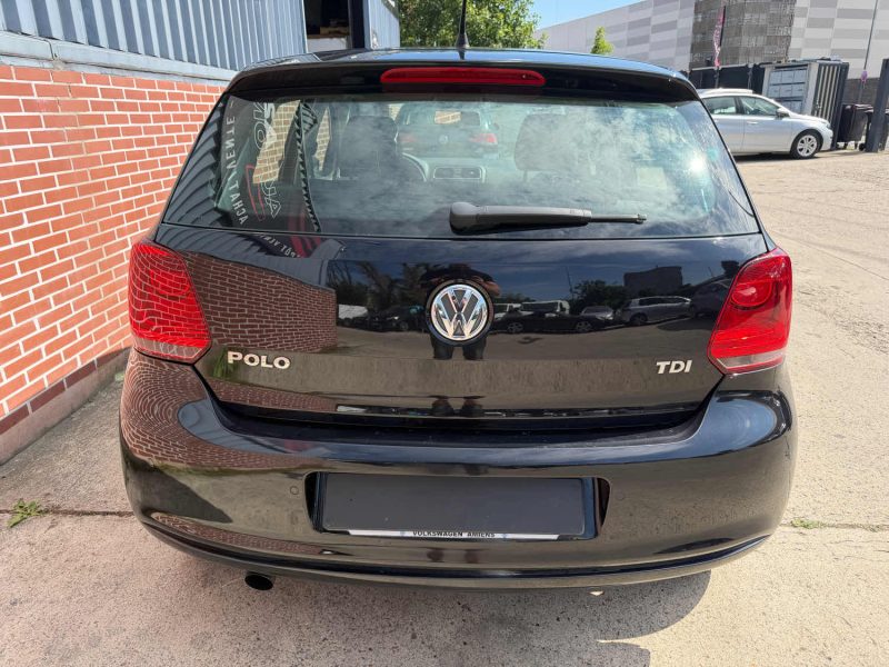 VOLKSWAGEN POLO 1.6 TDI 90 TRENDLINE 2012