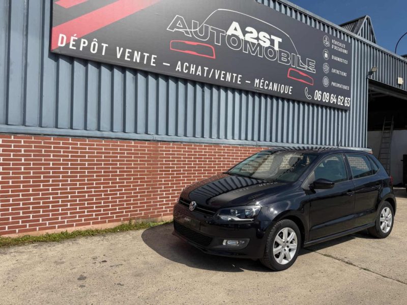VOLKSWAGEN POLO 1.6 TDI 90 TRENDLINE 2012