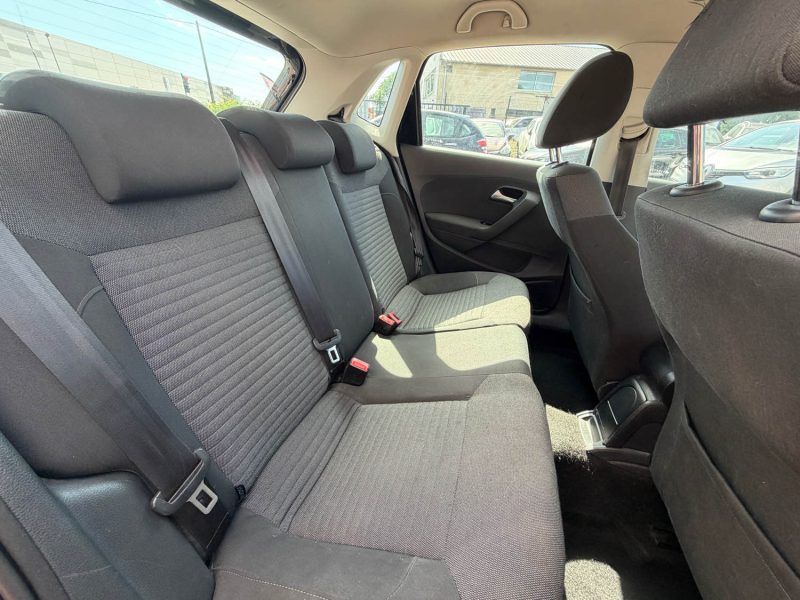 VOLKSWAGEN POLO 1.6 TDI 90 TRENDLINE 2012