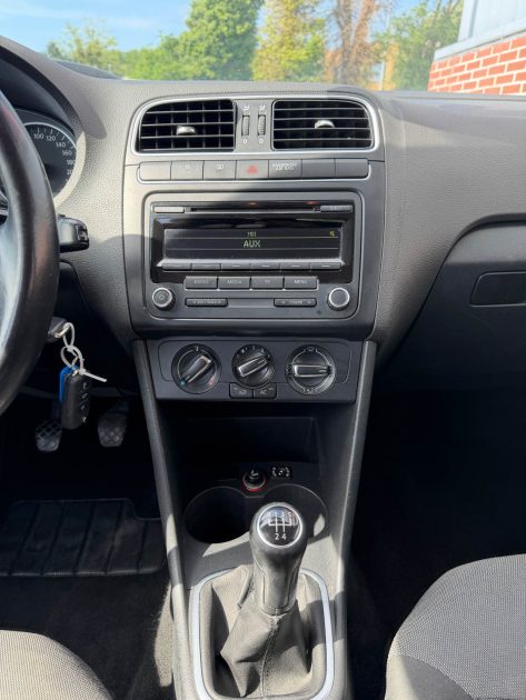 VOLKSWAGEN POLO 1.6 TDI 90 TRENDLINE 2012
