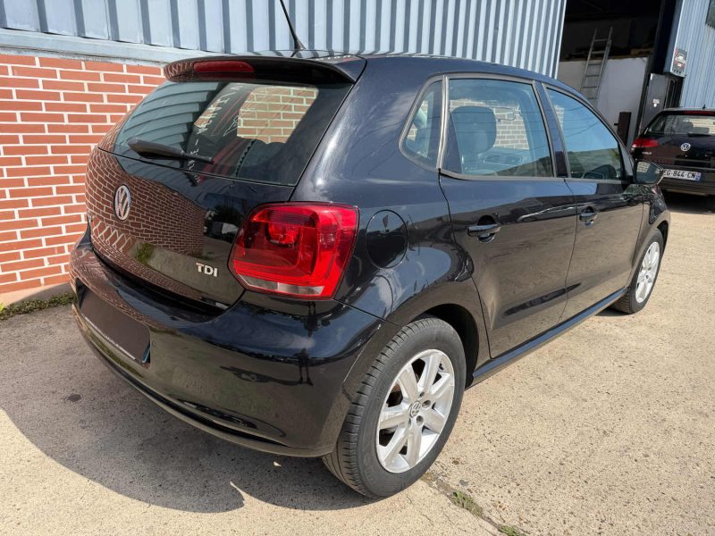 VOLKSWAGEN POLO 1.6 TDI 90 TRENDLINE 2012