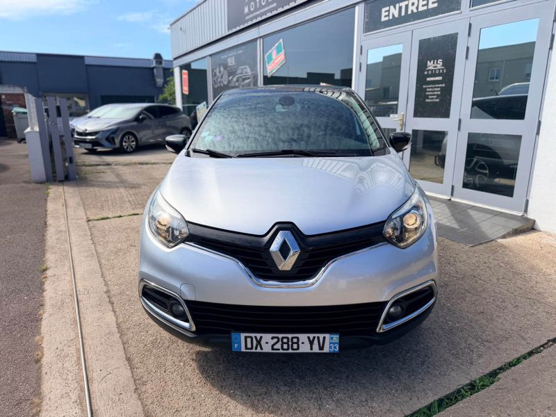 RENAULT CAPTUR TCE 90CV INTENS 2015 FAIBLE KM GARANTIE