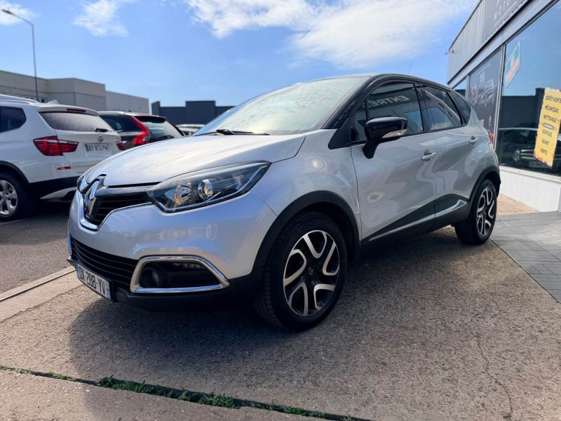 RENAULT CAPTUR TCE 90CV INTENS 2015 FAIBLE KM GARANTIE