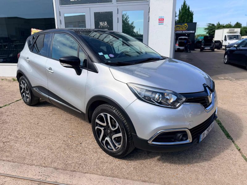 RENAULT CAPTUR TCE 90CV INTENS 2015 FAIBLE KM GARANTIE
