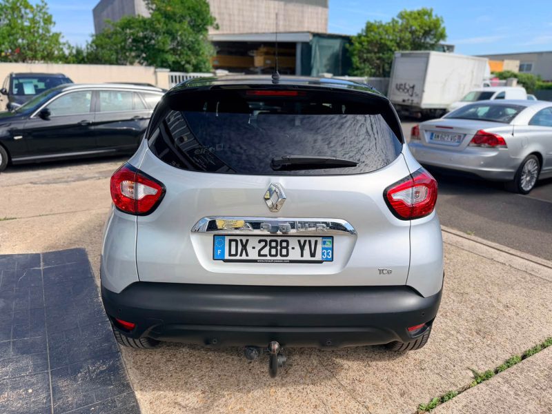 RENAULT CAPTUR TCE 90CV INTENS 2015 FAIBLE KM GARANTIE