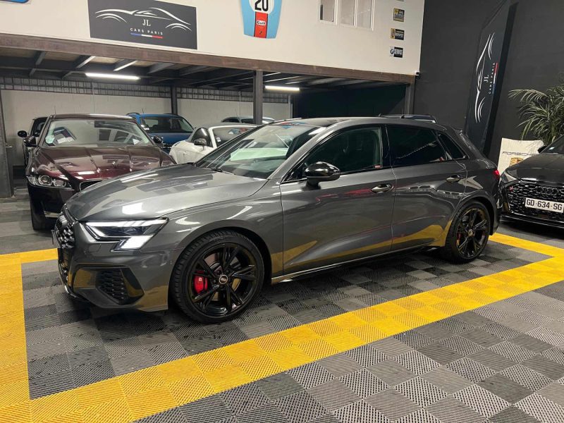 MAGNIFIQUE AUDI S3 310CH (FULL OPT, TOIT OUVRANT, SIÈGES CHAUFFANTS, AFFICHAGE TETE HAUTE)⭐️⭐️⭐️⭐️⭐️