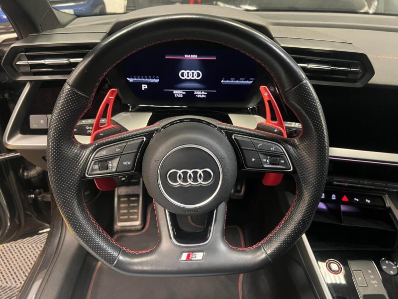 MAGNIFIQUE AUDI S3 310CH (FULL OPT, TOIT OUVRANT, SIÈGES CHAUFFANTS, AFFICHAGE TETE HAUTE)⭐️⭐️⭐️⭐️⭐️