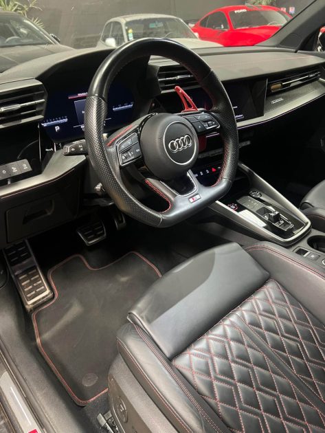 MAGNIFIQUE AUDI S3 310CH (FULL OPT, TOIT OUVRANT, SIÈGES CHAUFFANTS, AFFICHAGE TETE HAUTE)⭐️⭐️⭐️⭐️⭐️