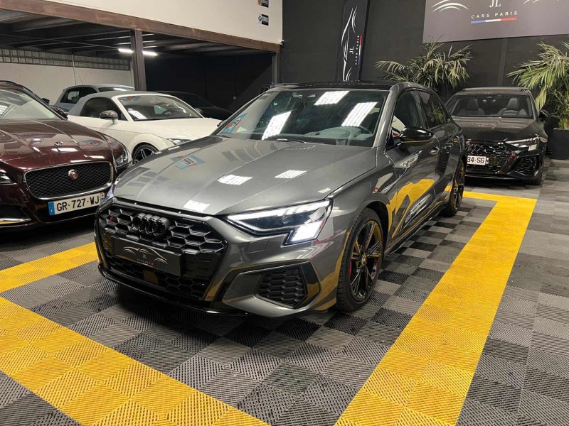 MAGNIFIQUE AUDI S3 310CH (FULL OPT, TOIT OUVRANT, SIÈGES CHAUFFANTS, AFFICHAGE TETE HAUTE)⭐️⭐️⭐️⭐️⭐️