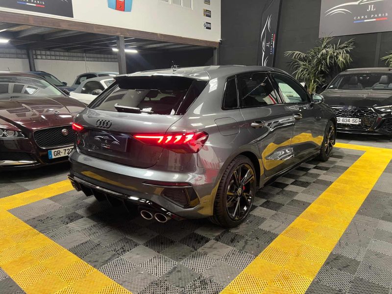 MAGNIFIQUE AUDI S3 310CH (FULL OPT, TOIT OUVRANT, SIÈGES CHAUFFANTS, AFFICHAGE TETE HAUTE)⭐️⭐️⭐️⭐️⭐️