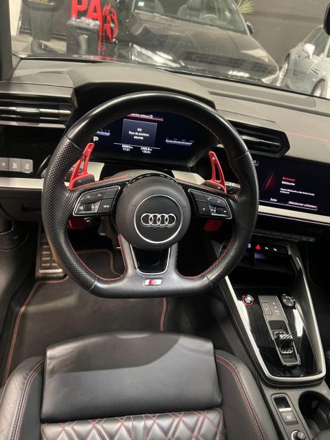 MAGNIFIQUE AUDI S3 310CH (FULL OPT, TOIT OUVRANT, SIÈGES CHAUFFANTS, AFFICHAGE TETE HAUTE)⭐️⭐️⭐️⭐️⭐️