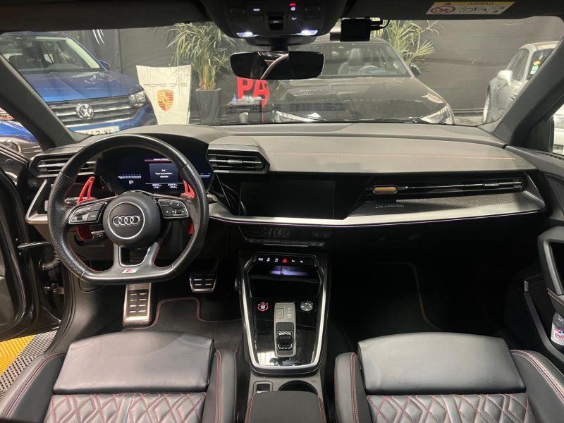 MAGNIFIQUE AUDI S3 310CH (FULL OPT, TOIT OUVRANT, SIÈGES CHAUFFANTS, AFFICHAGE TETE HAUTE)⭐️⭐️⭐️⭐️⭐️