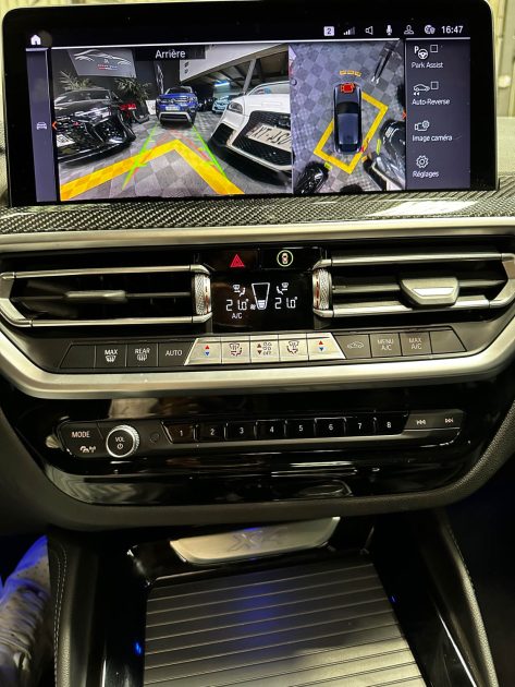 MAGNIFIQUE BMW X4 LCI 20D XLINE Mild hybrid 190CH (SUIVI BMW, TOIT OUVRANT, PACK M, CAMÉRA 360°)
