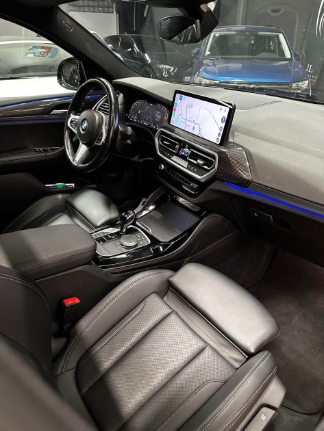 MAGNIFIQUE BMW X4 LCI 20D XLINE Mild hybrid 190CH (SUIVI BMW, TOIT OUVRANT, PACK M, CAMÉRA 360°)