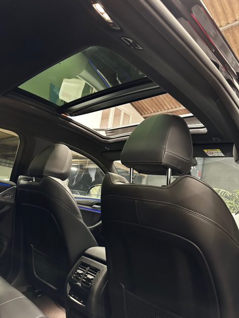MAGNIFIQUE BMW X4 LCI 20D XLINE Mild hybrid 190CH (SUIVI BMW, TOIT OUVRANT, PACK M, CAMÉRA 360°)