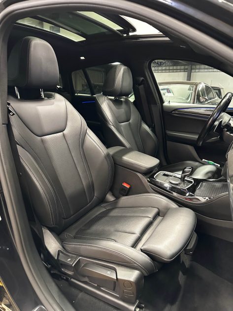 MAGNIFIQUE BMW X4 LCI 20D XLINE Mild hybrid 190CH (SUIVI BMW, TOIT OUVRANT, PACK M, CAMÉRA 360°)
